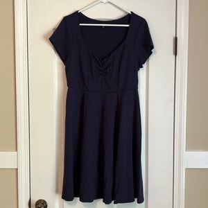 Torrid Cinch Front Mini Dress